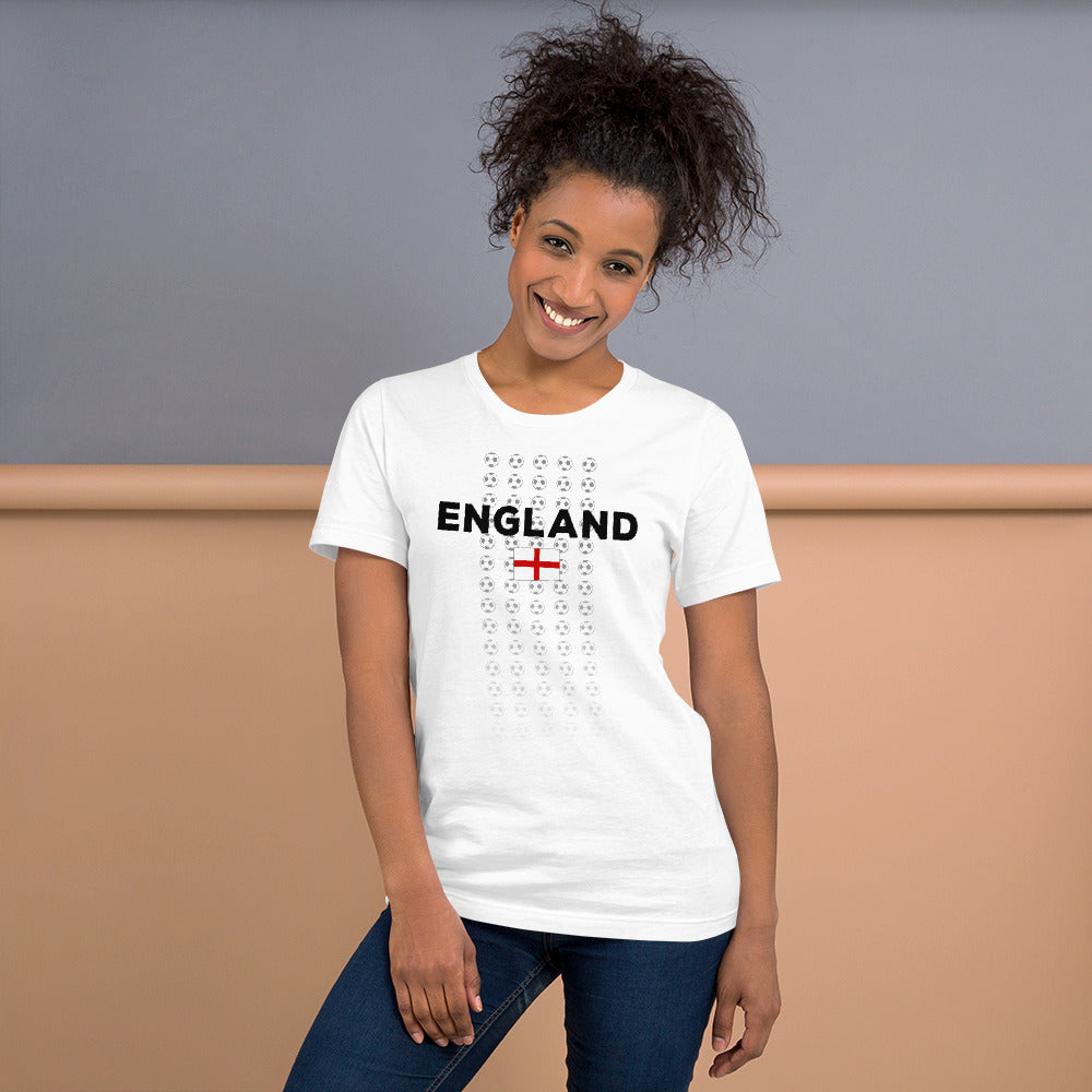 England National Soccer Football Team English Fan Unisex T-Shirt