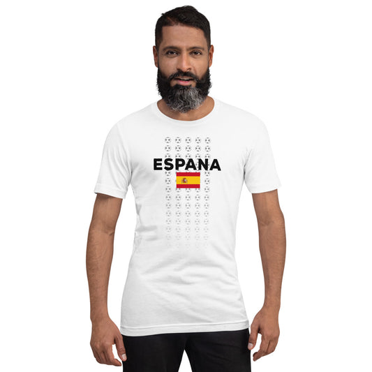 Espana National Soccer Football Team Spain Fan Unisex T-Shirt