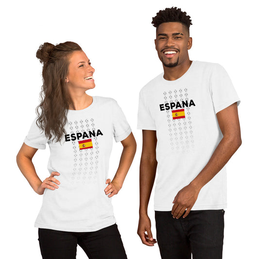 Espana National Soccer Football Team Spain Fan Unisex T-Shirt