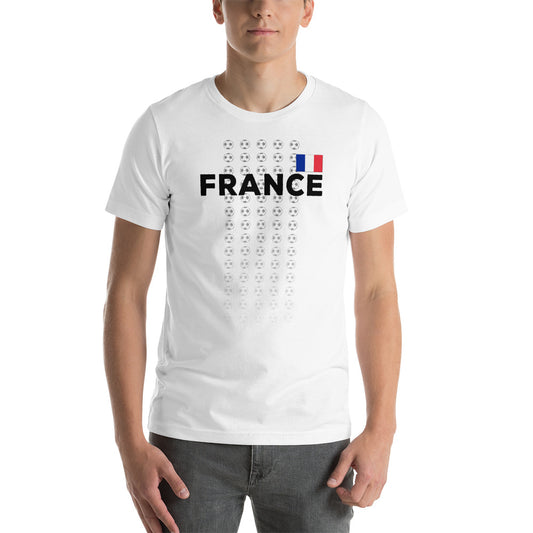 France National Soccer Football Team French Fan Unisex T-Shirt