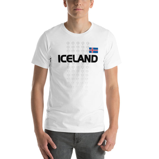 Iceland National Soccer Football Team Unisex T-Shirt