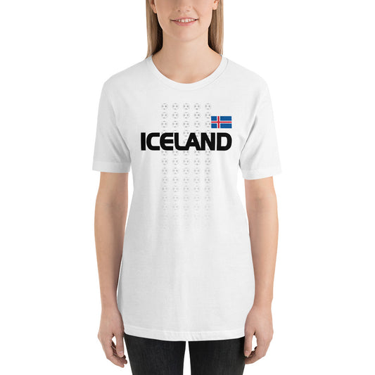 Iceland National Soccer Football Team Unisex T-Shirt
