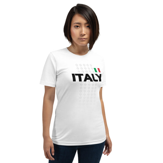 Italy National Soccer Football Italian Fan Team Unisex T-Shirt