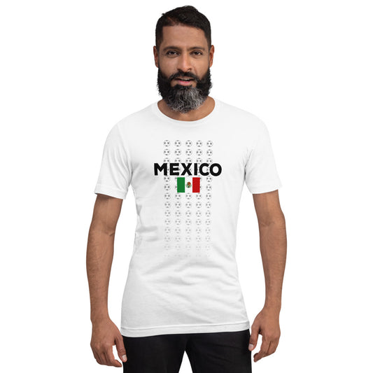 Mexican National Soccer Football Mexico Fan Unisex T-Shirt