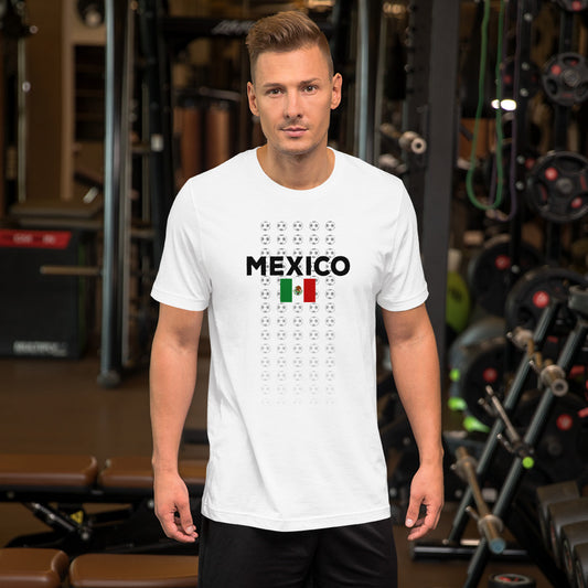 Mexican National Soccer Football Mexico Fan Unisex T-Shirt