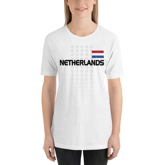 Netherlands National Soccer Football Team Dutch Fan Unisex T-Shirt
