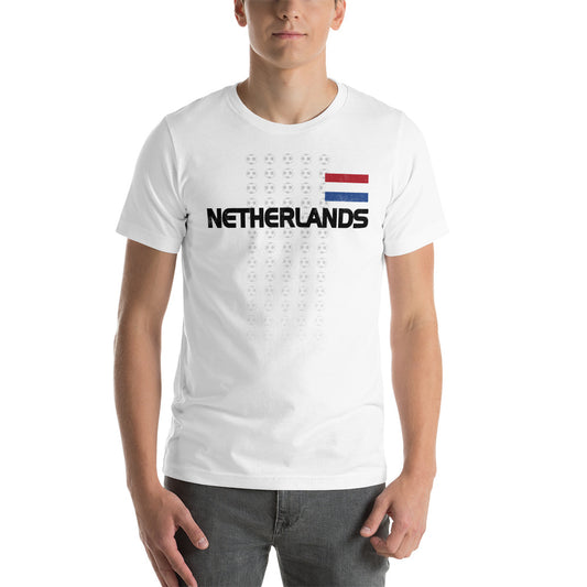 Netherlands National Soccer Football Team Dutch Fan Unisex T-Shirt