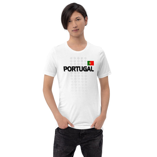 Portuguese National Soccer Football Team Portugal Fan Unisex T-Shirt