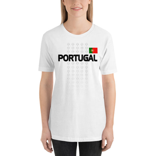 Portuguese National Soccer Football Team Portugal Fan Unisex T-Shirt
