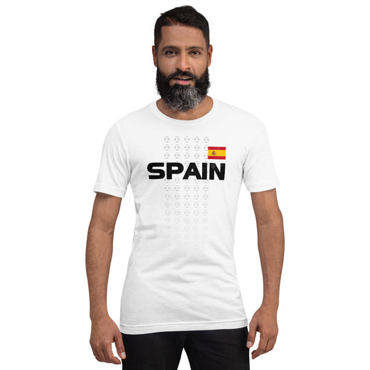 Spanish National Soccer Football Team Espana Spain Fan Unisex T-Shirt