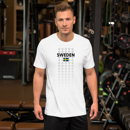 Swedish National Soccer Football Team Sweden Fan Unisex T-Shirt