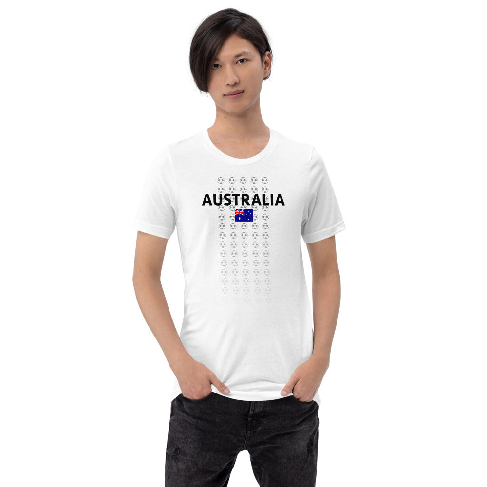 Australian National Soccer Football Team Australia Fan Unisex T-Shirt