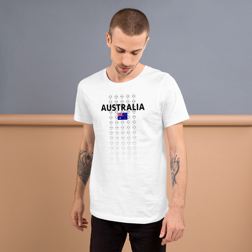 Australian National Soccer Football Team Australia Fan Unisex T-Shirt