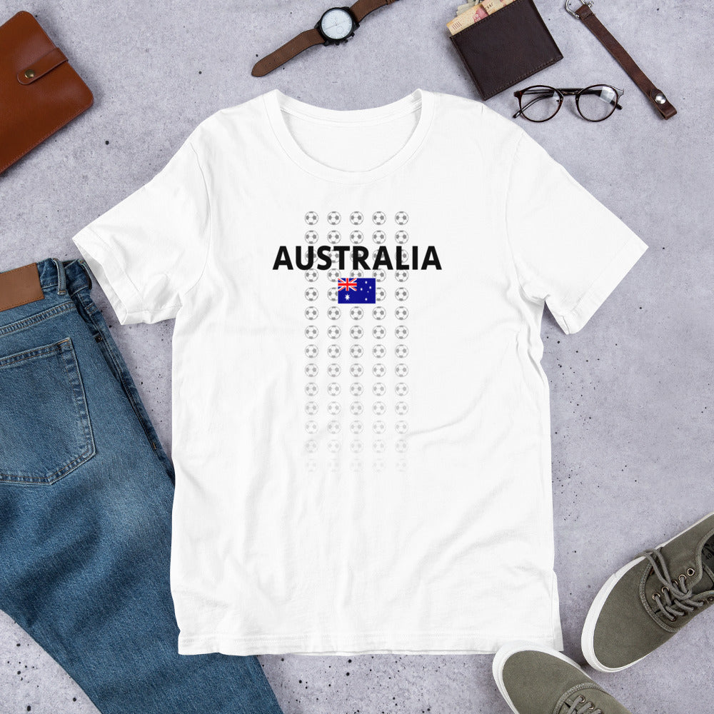 Australian National Soccer Football Team Australia Fan Unisex T-Shirt