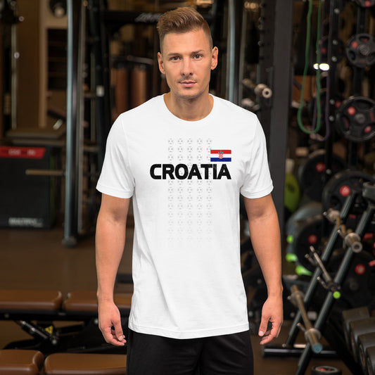 Croatian National Soccer Football Team Croatia Fan Unisex T-Shirt