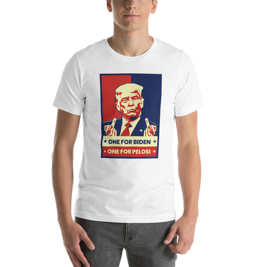 Anti Pelosi Joe Biden MAGA Pro Trump 2024 Supporter Republican Funny Political Unisex T-Shirt