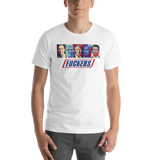 Anti Trump Funny Vulgar Political Democrats Unisex T-Shirt