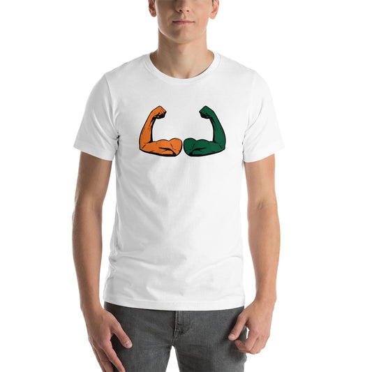 Funny Miami Native 305 Area Code College Football Fan Unisex T-Shirt