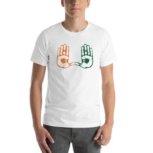 Miami Native 305 Area Code College Football Fan Unisex T-Shirt