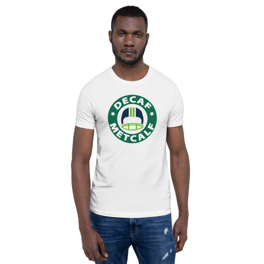Decaf Metcalf Funny Pro Football Seattle Fan Unisex T-Shirt