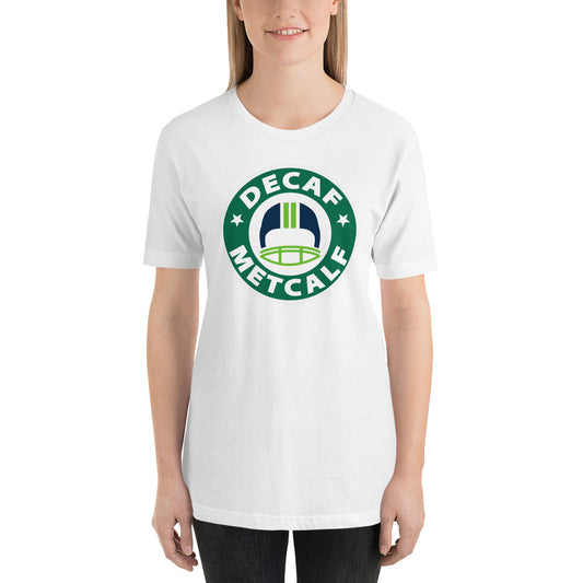 Decaf Metcalf Funny Pro Football Seattle Fan Unisex T-Shirt
