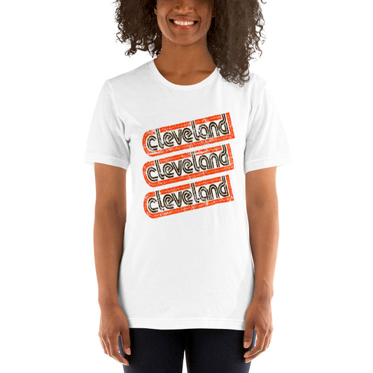 Cleveland Native Football Fan Unisex T-Shirt