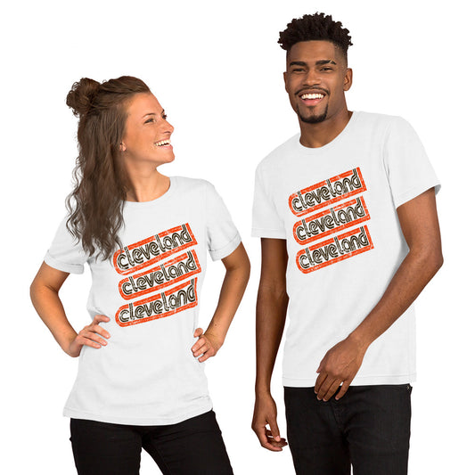 Cleveland Native Football Fan Unisex T-Shirt