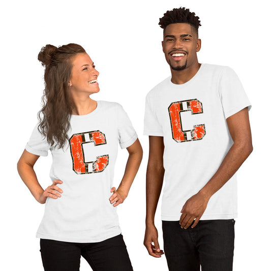 Retro Cleveland Native Football Fan Unisex T-Shirt
