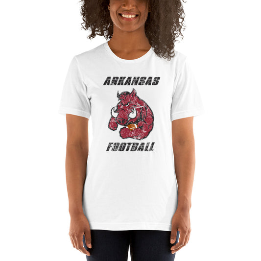 State Of Arkansas Native Football Fan Unisex T-Shirt