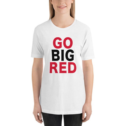 Nebraska Fan College Slogan Football Unisex T-Shirt
