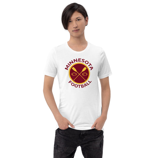 Minnesota Fan Football Slogan Unisex T-Shirt