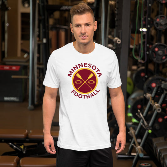 Minnesota Fan Football Slogan Unisex T-Shirt