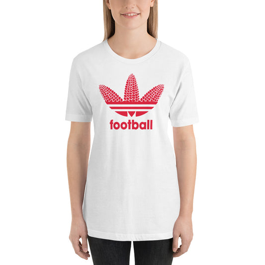 State Of Nebraska Funny Football Fan Unisex T-Shirt