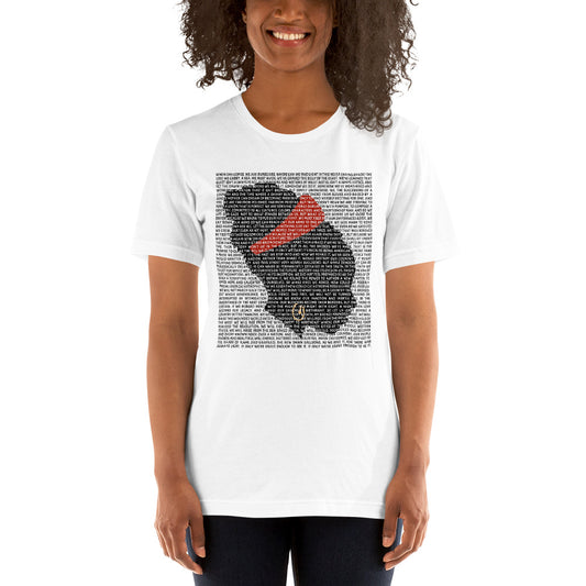 Amanda Gorman 2021 Biden Harris Inauguration Democrats Political Unisex T-Shirt