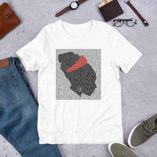 Amanda Gorman 2021 Biden Harris Inauguration Democrats Political Unisex T-Shirt