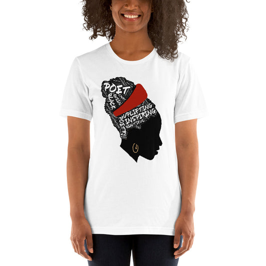 Amanda Gorman The Hill We Climb Poem 2021 Presidential Inauguration Souvenir Unisex T-Shirt