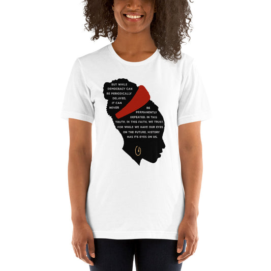Amanda Gorman The Hill We Climb Poem 2021 Presidential Inauguration Souvenir Unisex T-Shirt