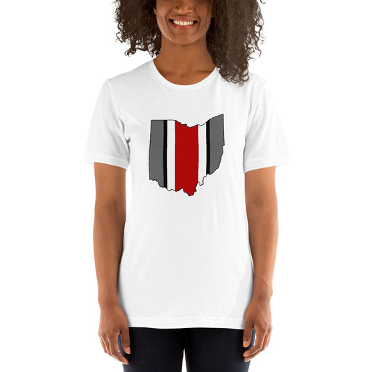 State Of Ohio Cool Native Fan Unisex T-Shirt