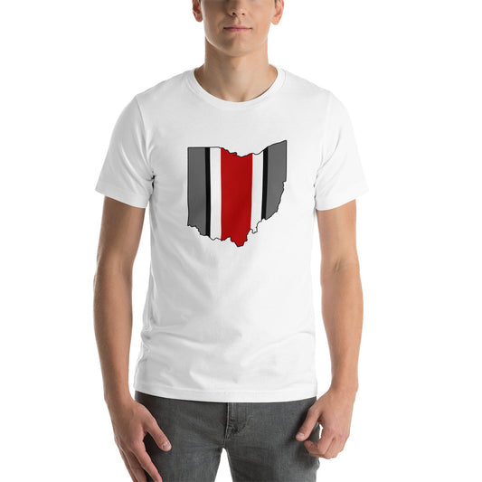 State Of Ohio Cool Native Fan Unisex T-Shirt