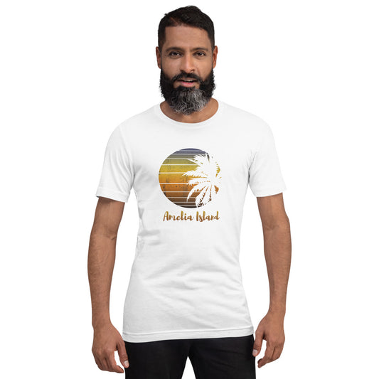 Vintage Amelia Island Florida Unisex T-Shirt