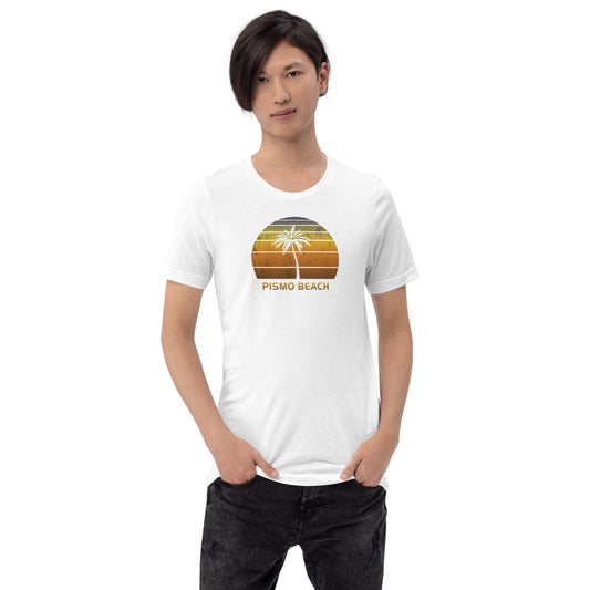 Vintage Pismo Beach California Sunset Unisex T-Shirt