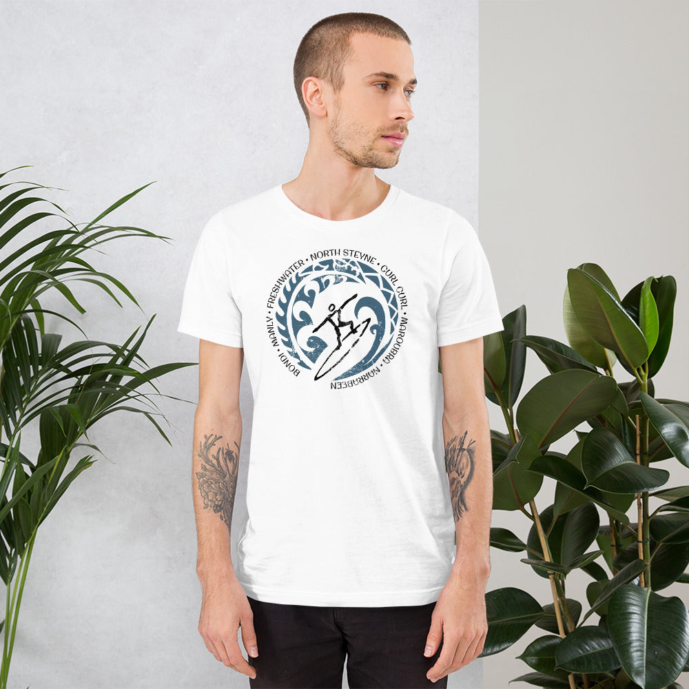 Cool Sydney Australia Surf Surfing Fan Unisex T-Shirt