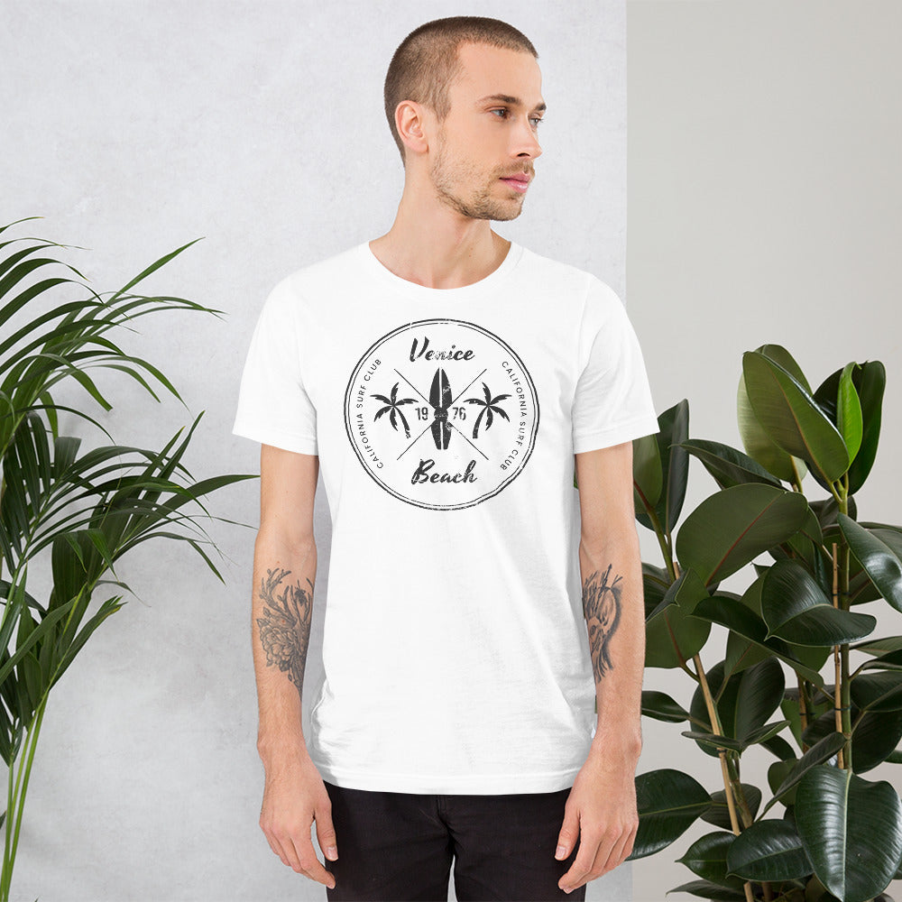 Retro Venice Beach California Surfing Fan  Unisex T-Shirt