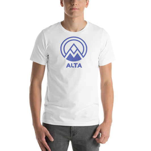 Alta Utah Skiing Snowboarding Fan Unisex T-Shirt