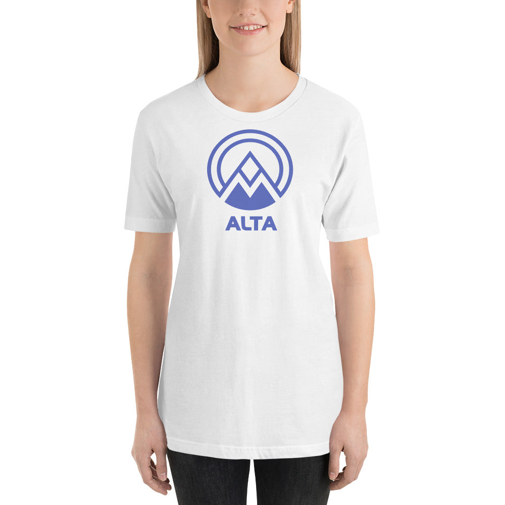 Alta Utah Skiing Snowboarding Fan Unisex T-Shirt