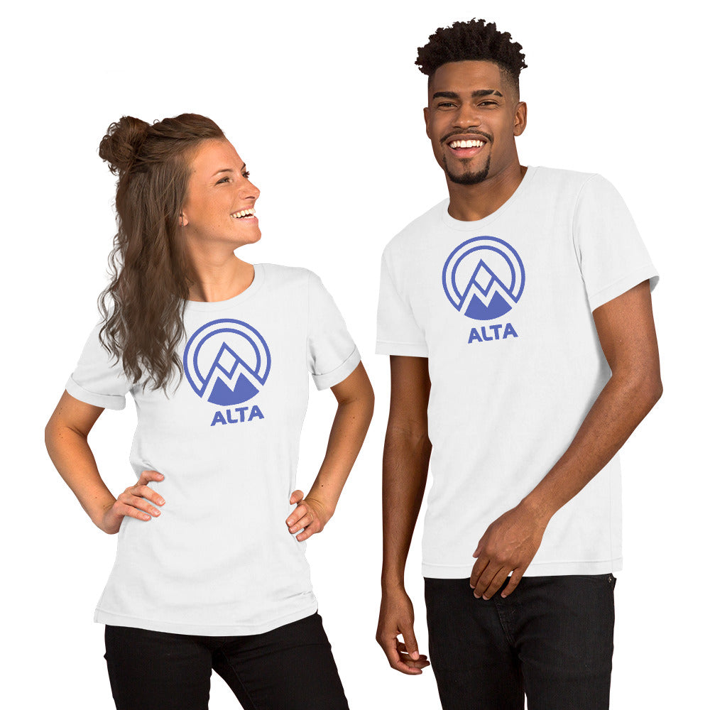 Alta Utah Skiing Snowboarding Fan Unisex T-Shirt