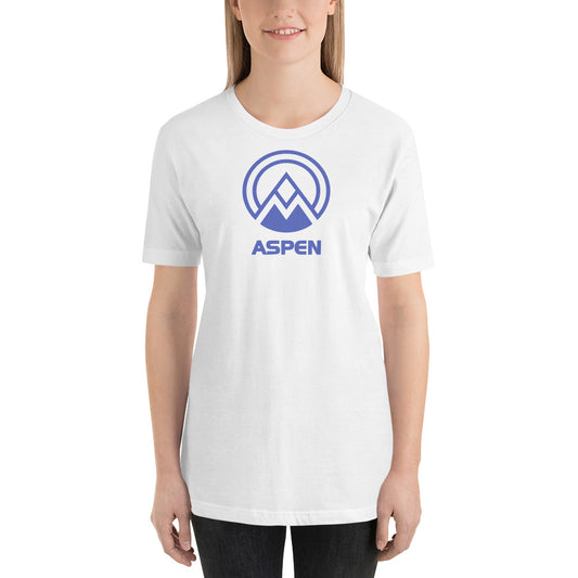 Aspen Colorado Skiing Snowboarding Fan Unisex T-Shirt