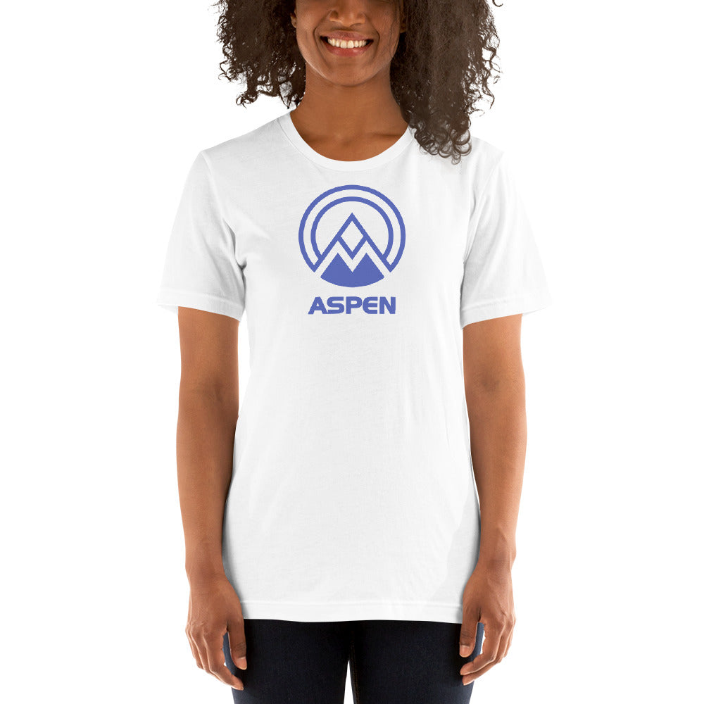 Aspen Colorado Skiing Snowboarding Fan Unisex T-Shirt