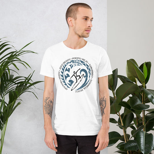 Cool Costa Rica Surf Surfing Fan Unisex T-Shirt