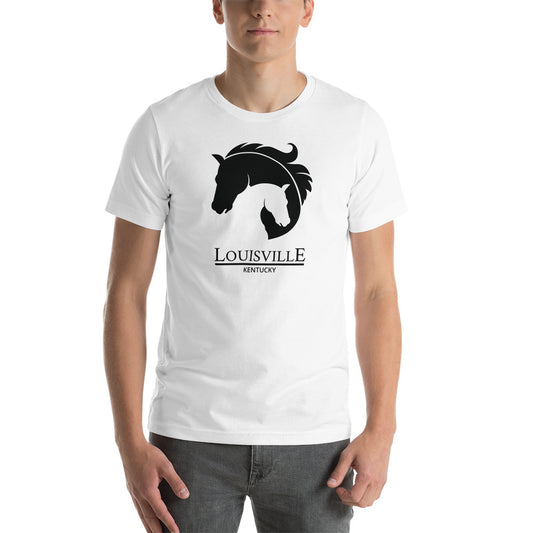 Cool Louisville Horse Racing Track Derby Fan Unisex T-Shirt